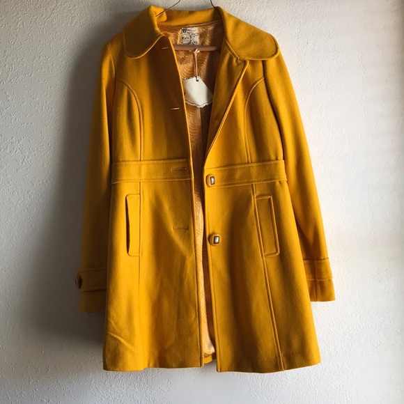 Tulle | Jackets \u0026 Coats | Tulle Mustard 